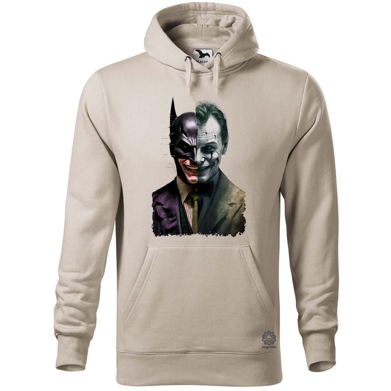 Batman és Joker v3 egyedi  pulóver 
