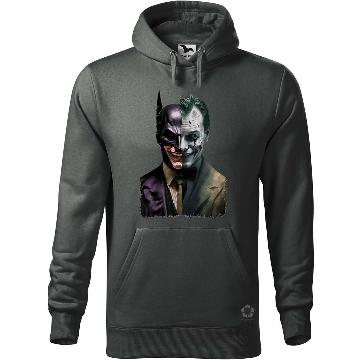 Batman és Joker v3 egyedi  pulóver 