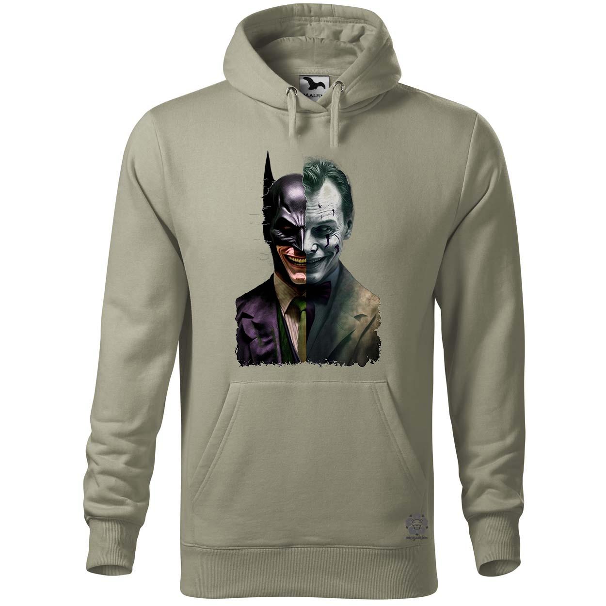 Batman és Joker v3 egyedi  pulóver 