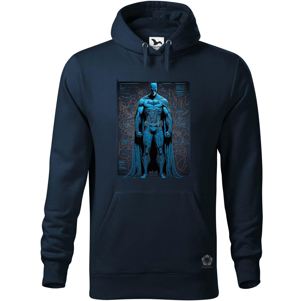 Batman tervrajz egyedi  pulóver 