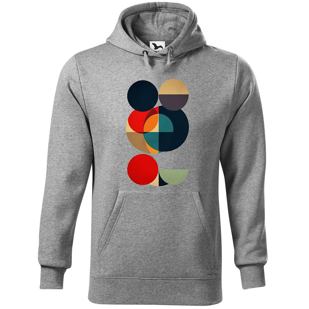 Bauhaus vintage kör absztrakció v2 egyedi  pulóver 
