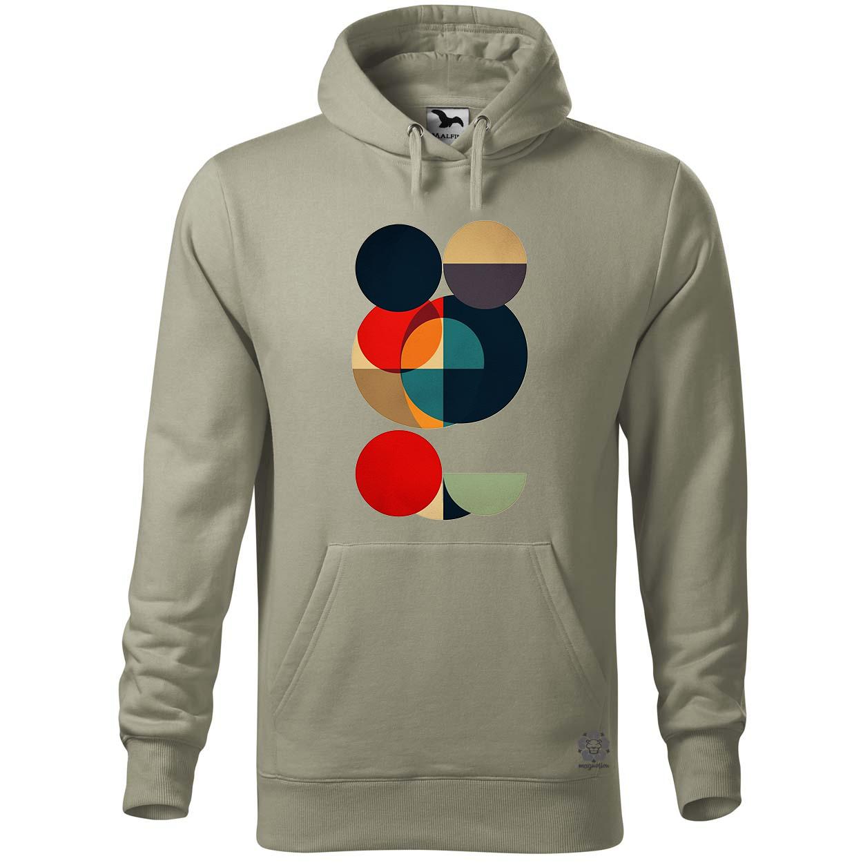 Bauhaus vintage kör absztrakció v2 egyedi  pulóver 