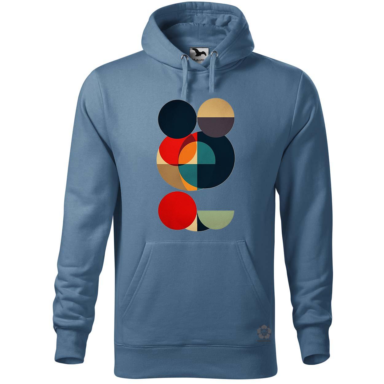 Bauhaus vintage kör absztrakció v2 egyedi  pulóver 