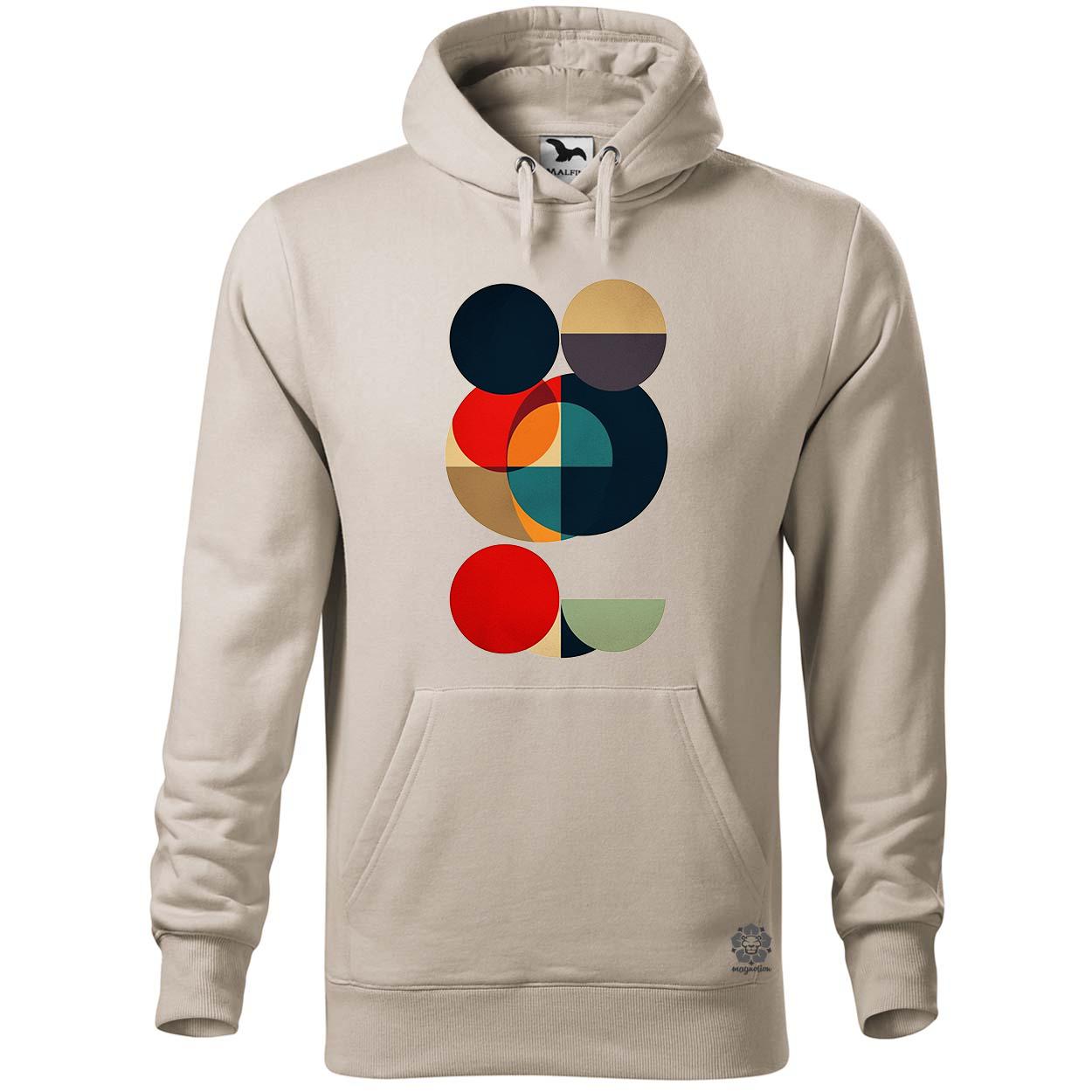 Bauhaus vintage kör absztrakció v2 egyedi  pulóver 