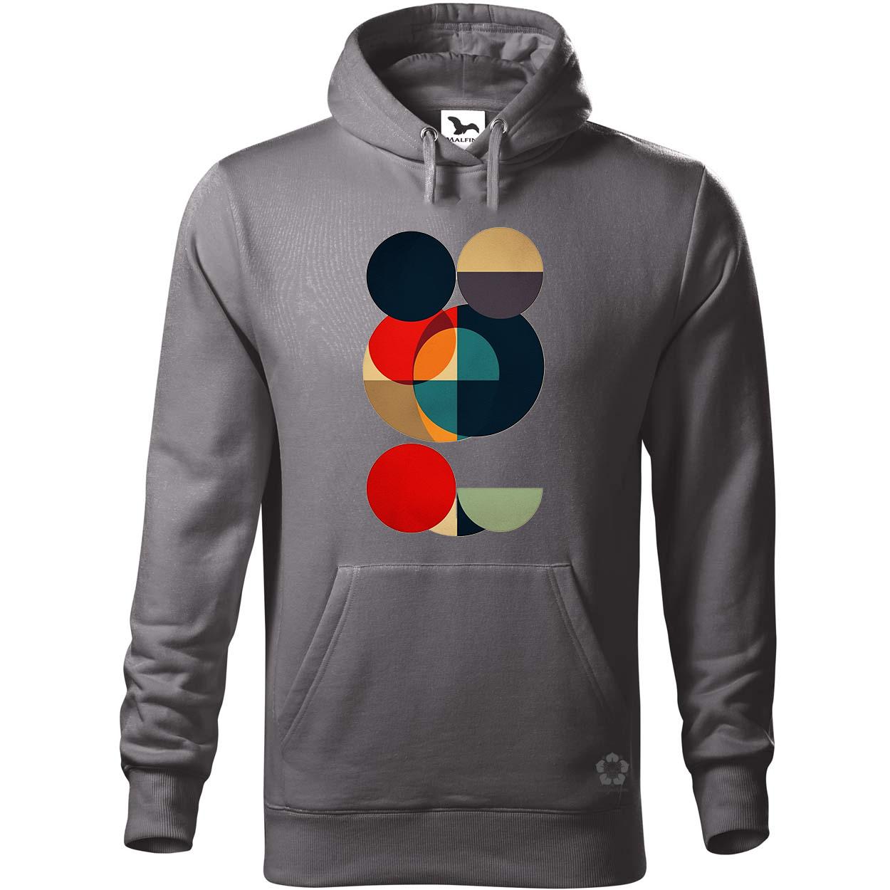 Bauhaus vintage kör absztrakció v2 egyedi  pulóver 