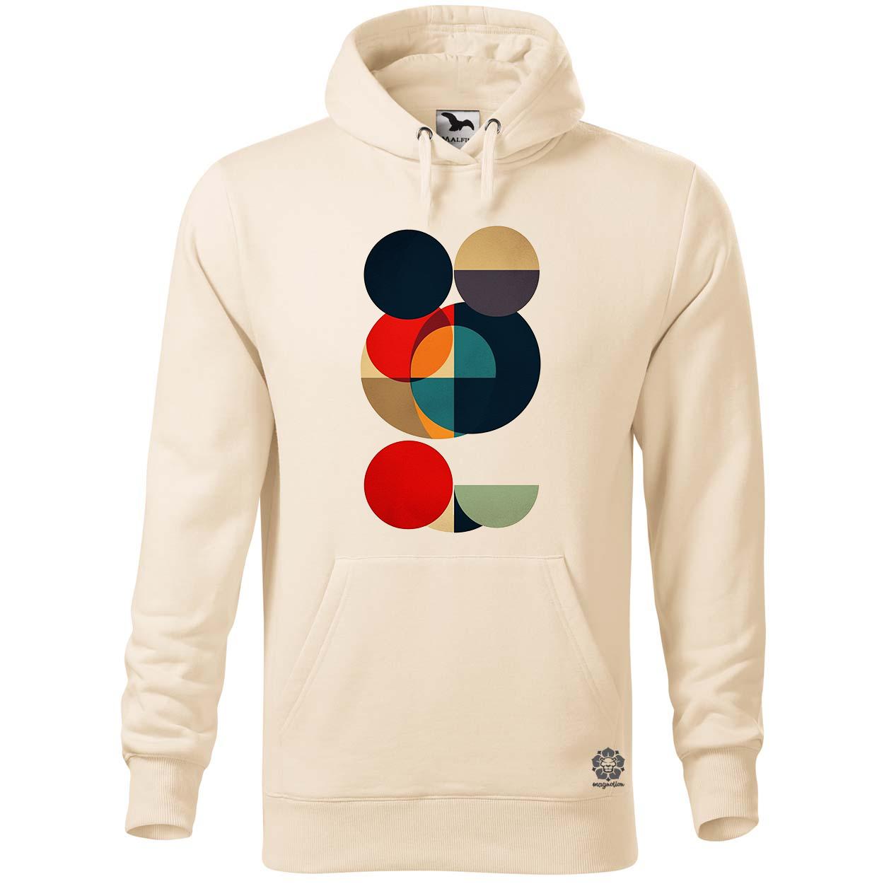 Bauhaus vintage kör absztrakció v2 egyedi  pulóver 