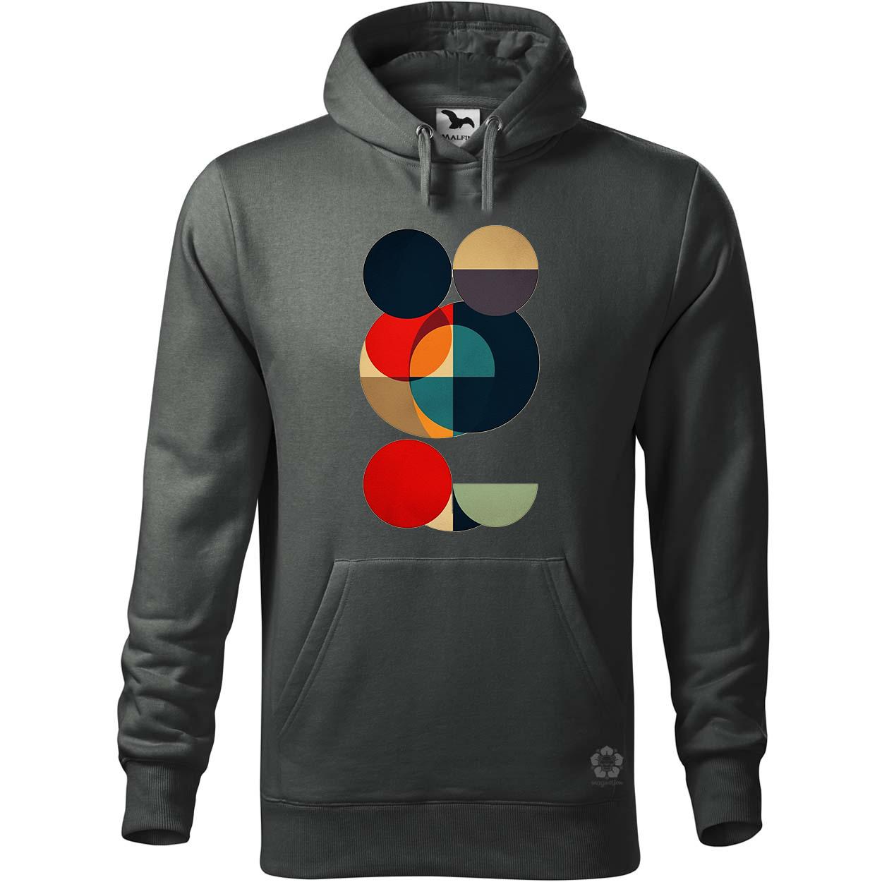 Bauhaus vintage kör absztrakció v2 egyedi  pulóver 