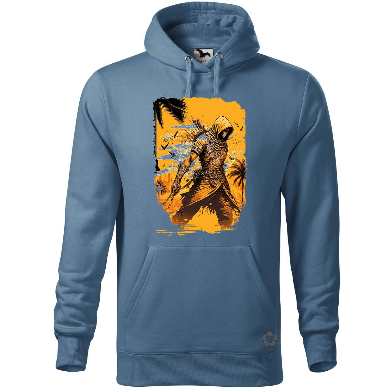 Bayek portré fanart v3 egyedi  pulóver 