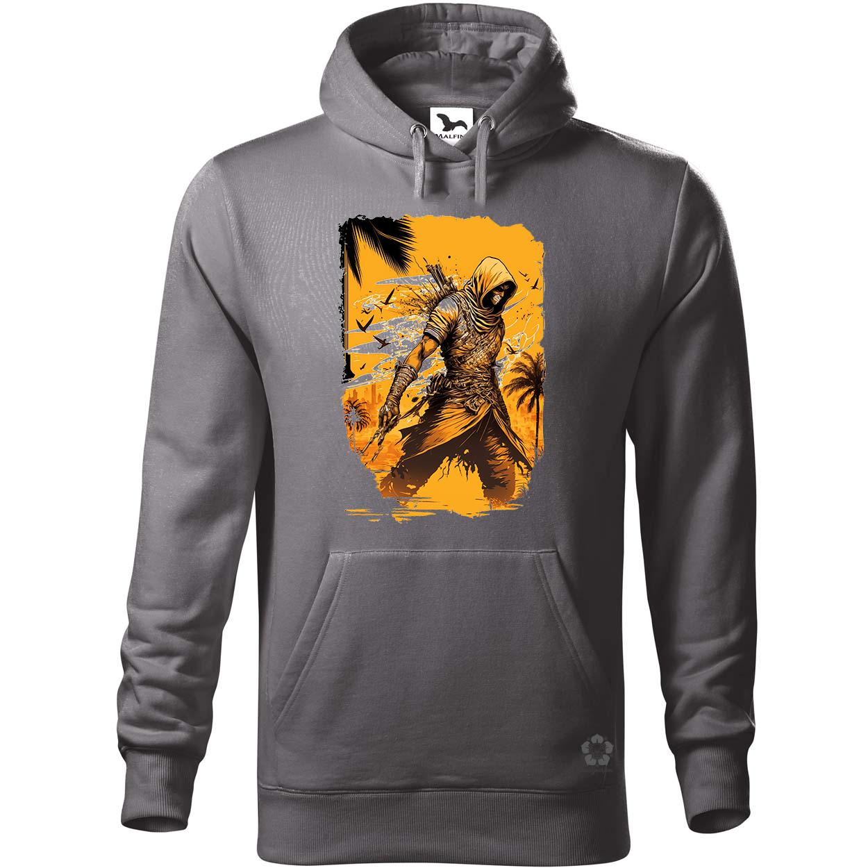 Bayek portré fanart v3 egyedi  pulóver 