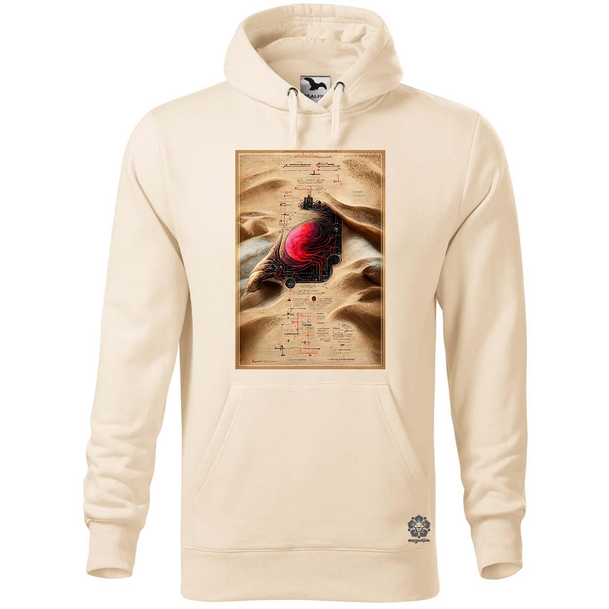 Belső térkép Dune 4/2 egyedi  pulóver 