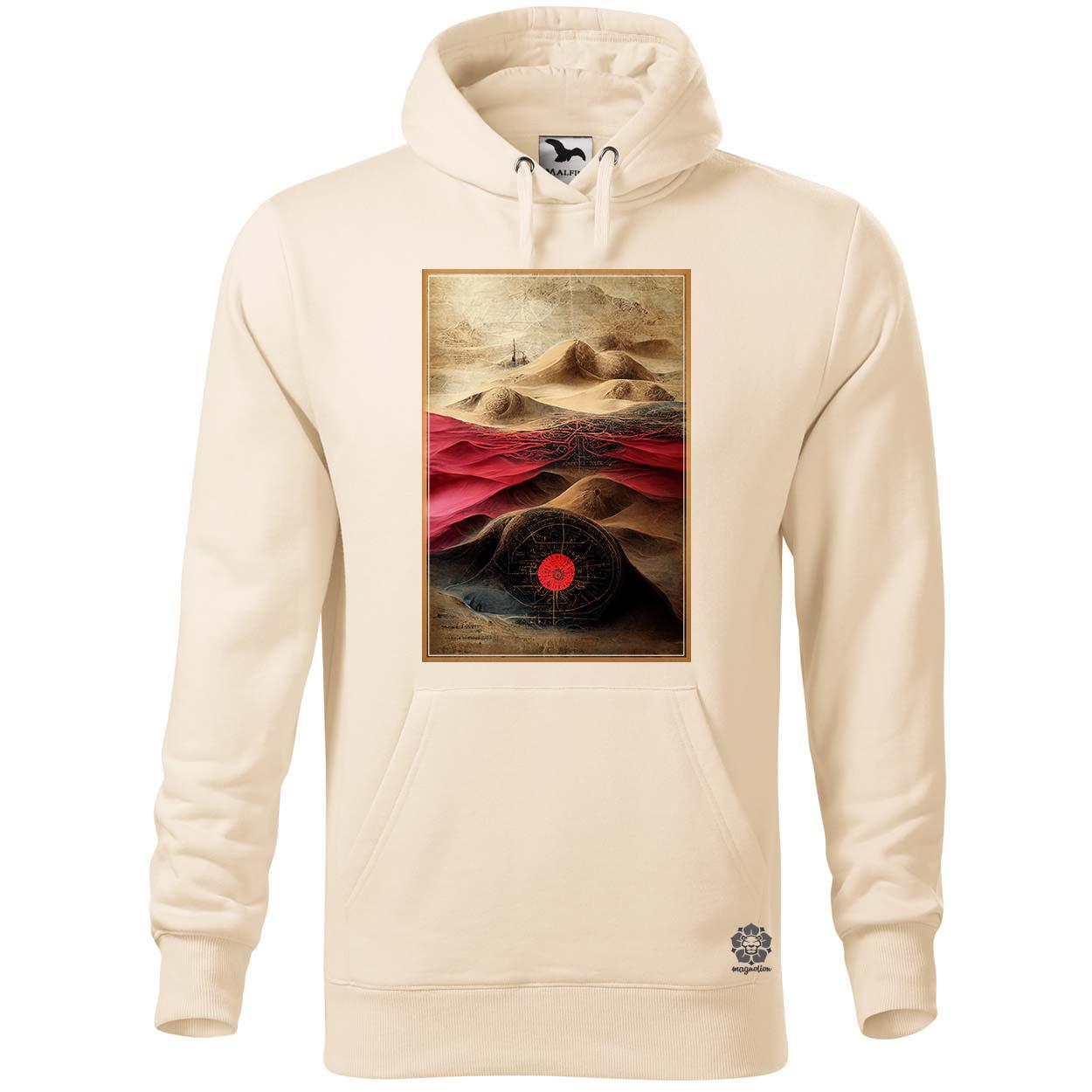 Belső térkép Dune 4/3 egyedi  pulóver 