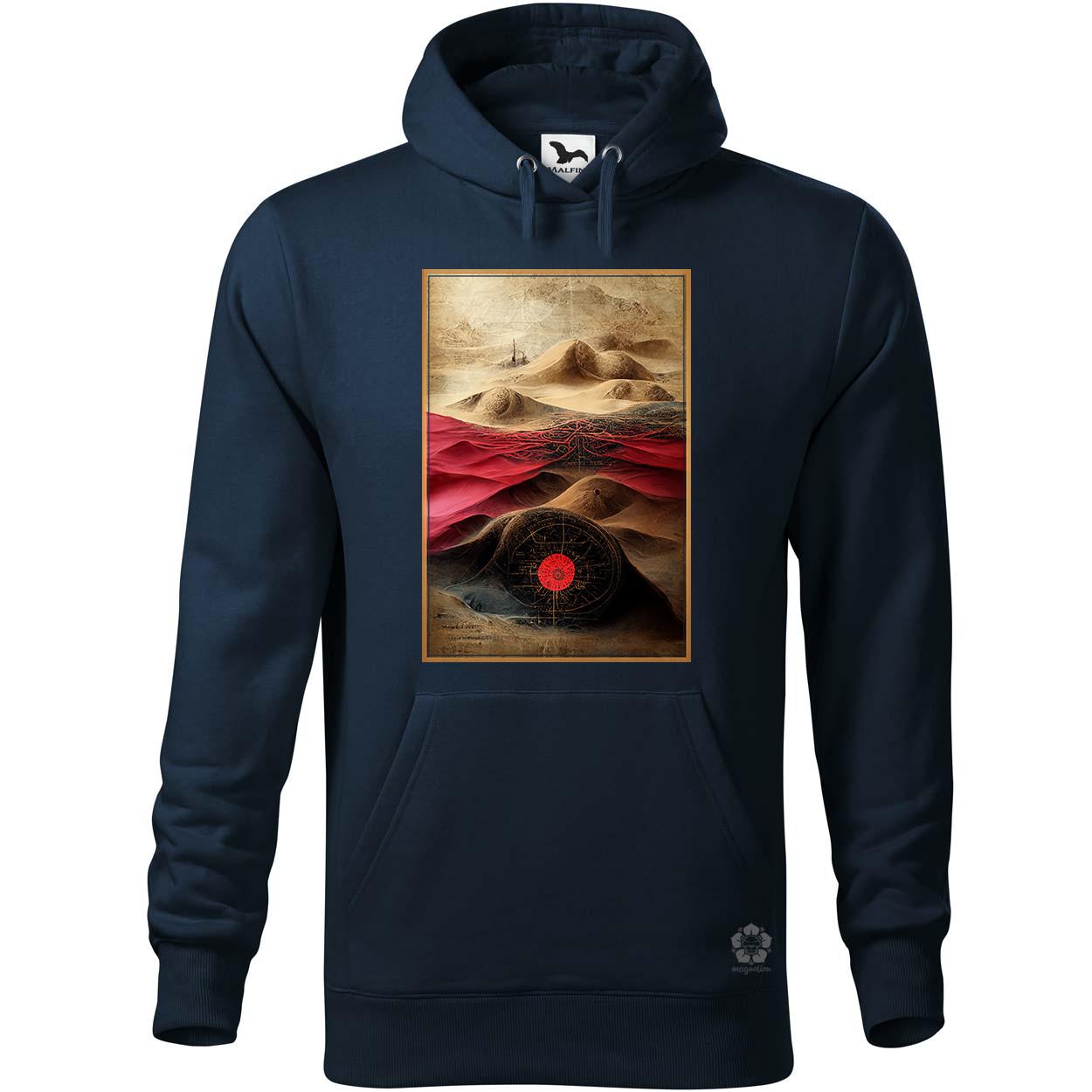 Belső térkép Dune 4/3 egyedi  pulóver 
