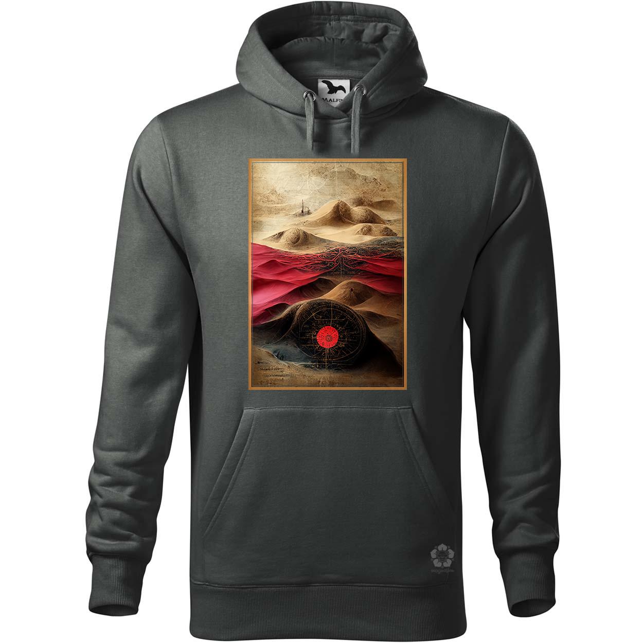 Belső térkép Dune 4/3 egyedi  pulóver 
