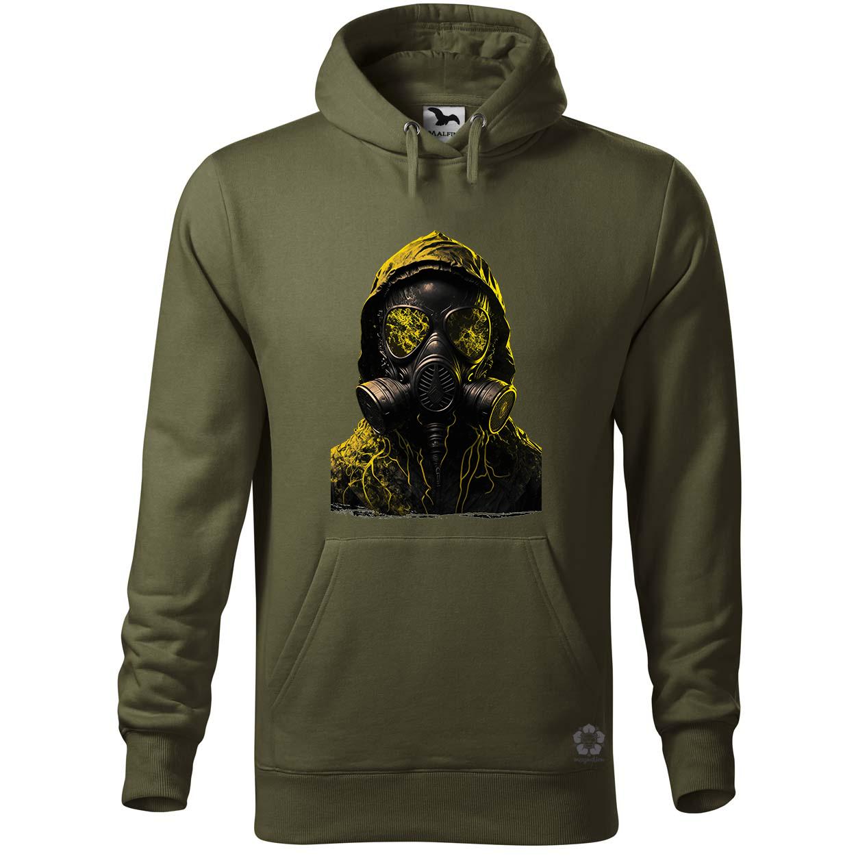 Biohazard portré egyedi  pulóver 