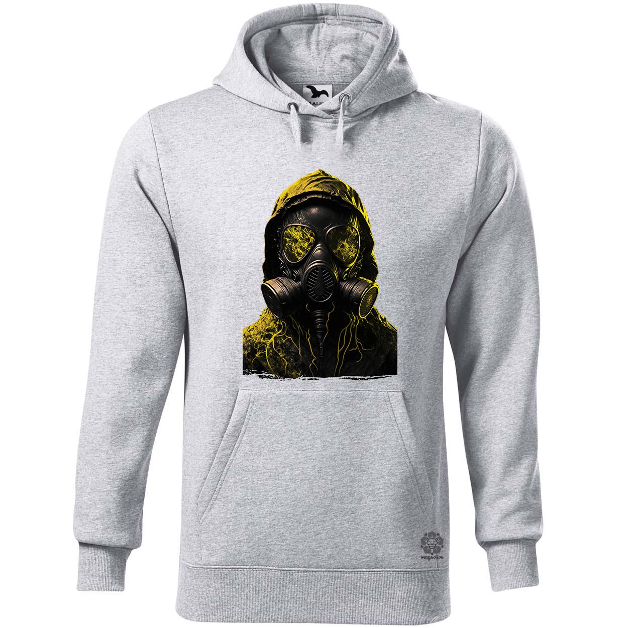 Biohazard portré egyedi  pulóver 