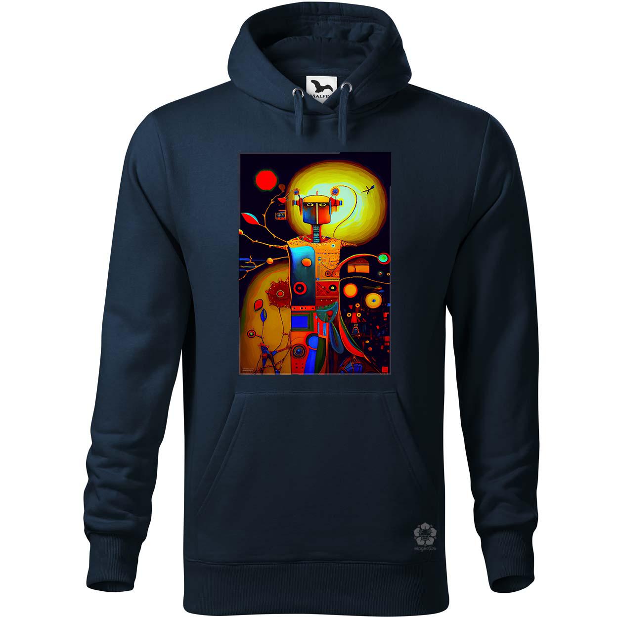 Biolumineszcén művészet v4 egyedi  pulóver 