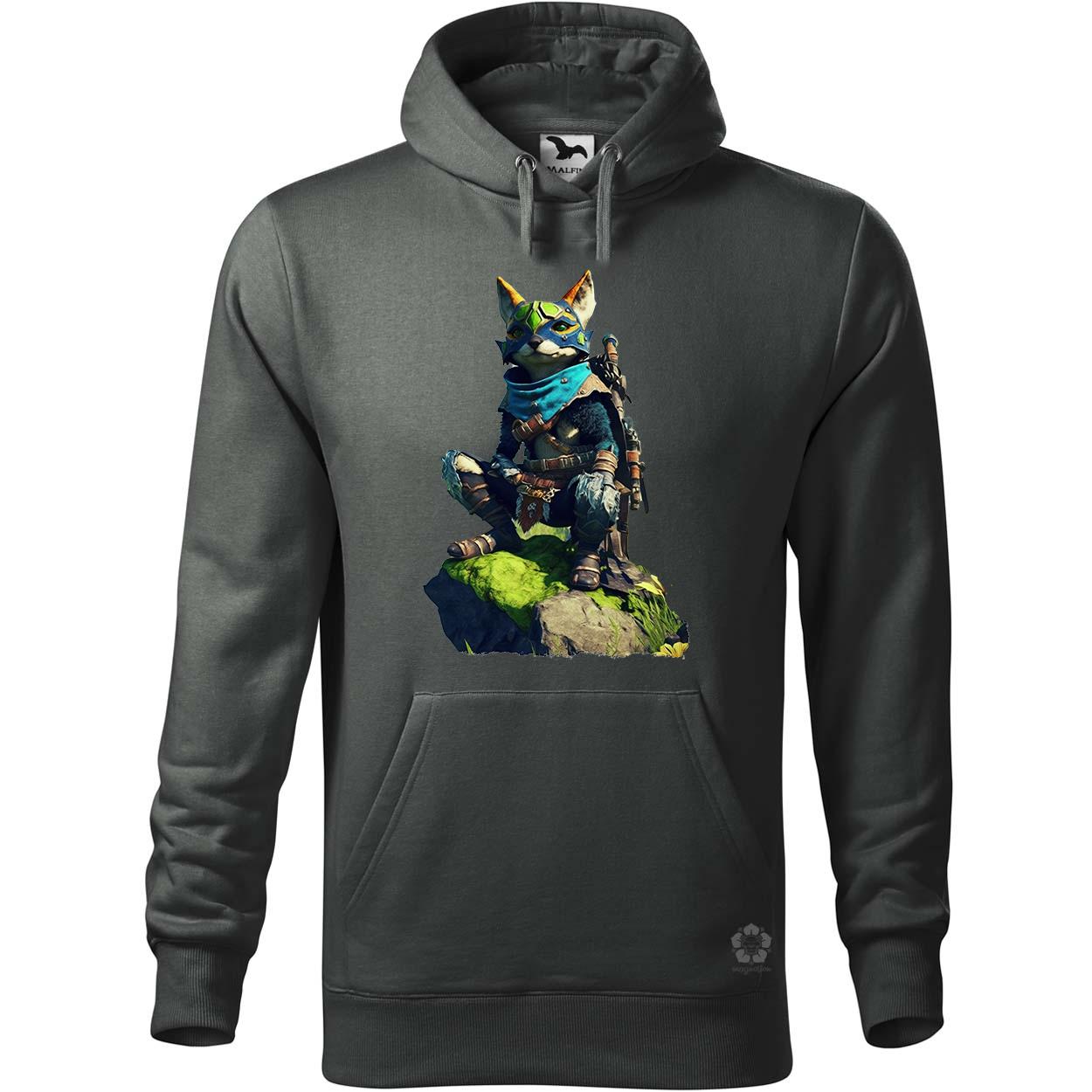Biomutant fanart v1 egyedi  pulóver 