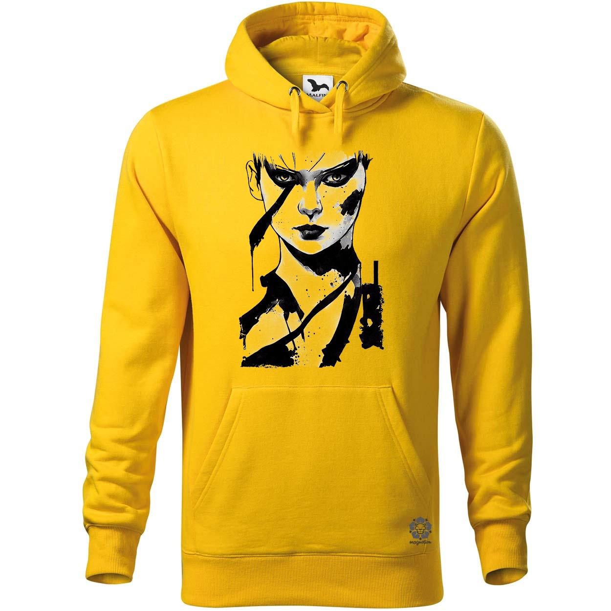 Fekete-fehér Leeloo v1 egyedi  pulóver 