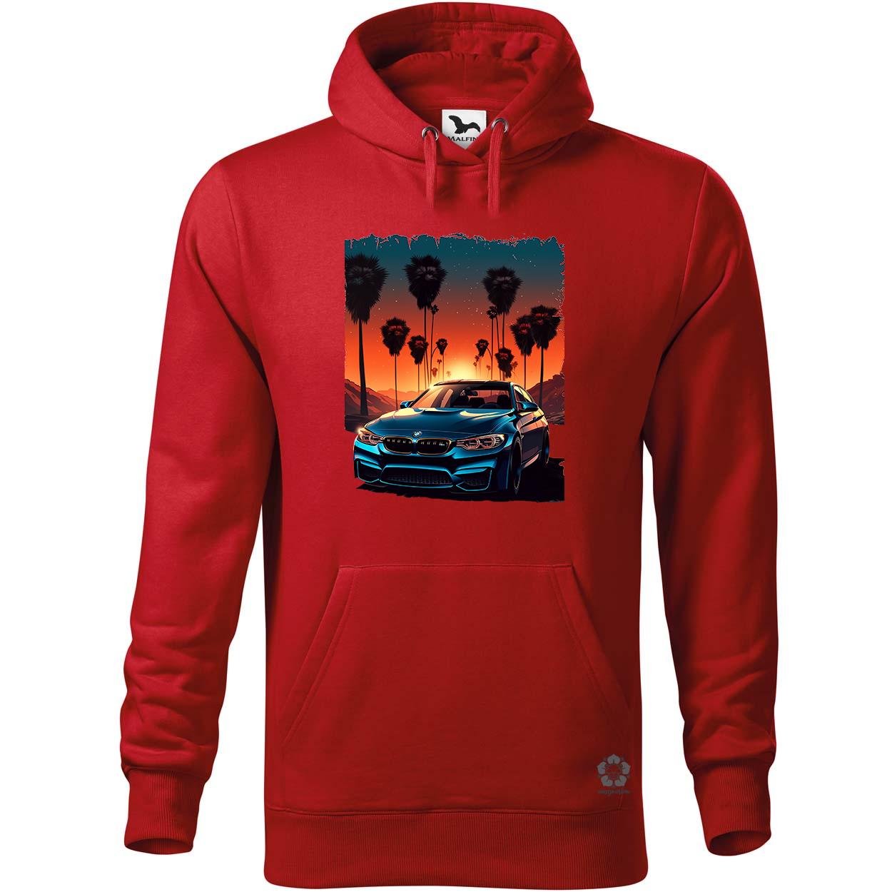 BMW F80 218 pálmák alatt v1 egyedi  pulóver 