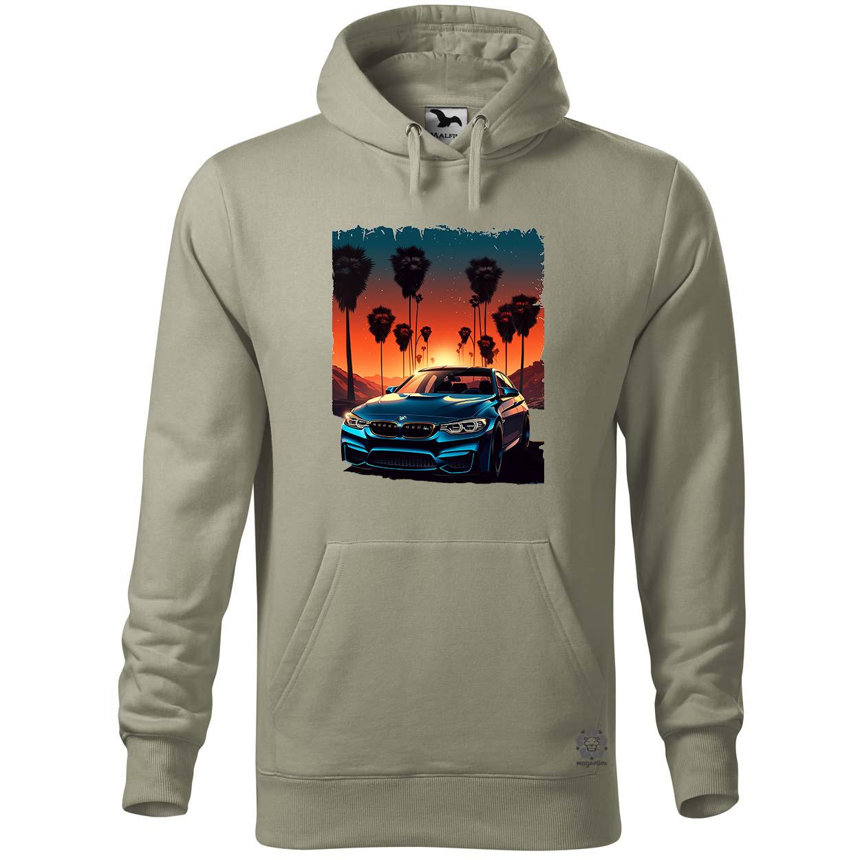 BMW F80 218 pálmák alatt v1 egyedi  pulóver 
