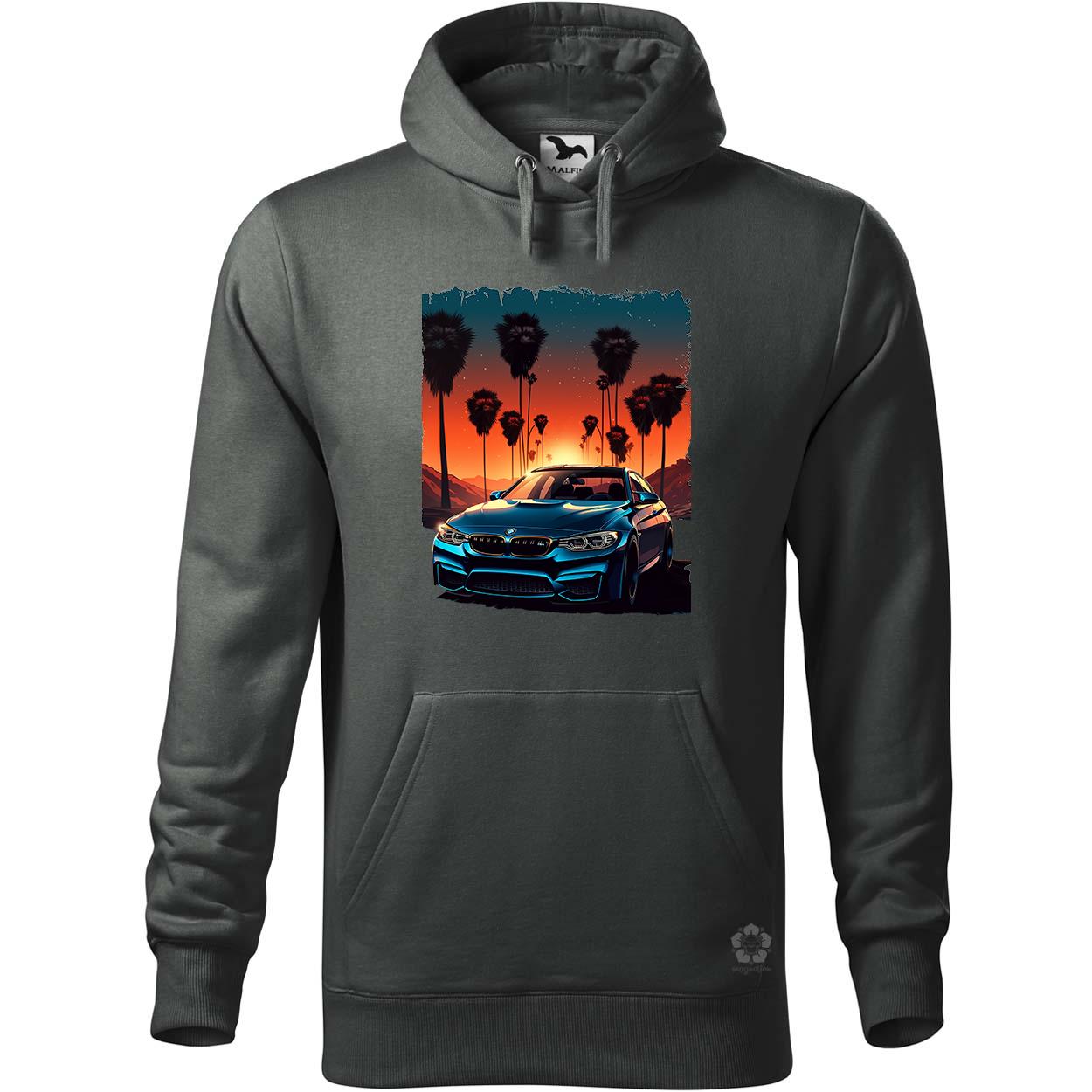 BMW F80 218 pálmák alatt v1 egyedi  pulóver 