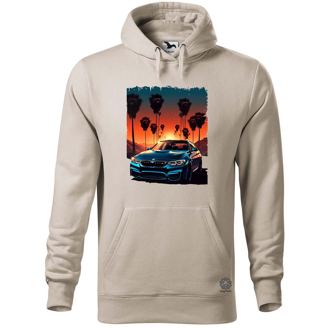 BMW F80 218 pálmák alatt v1 egyedi  pulóver 
