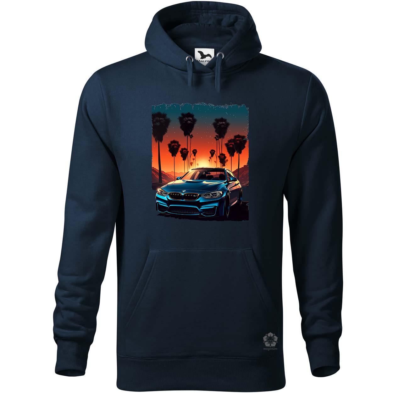 BMW F80 218 pálmák alatt v1 egyedi  pulóver 