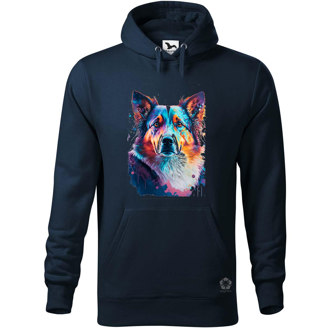 Border collie rajz v1 egyedi  pulóver 