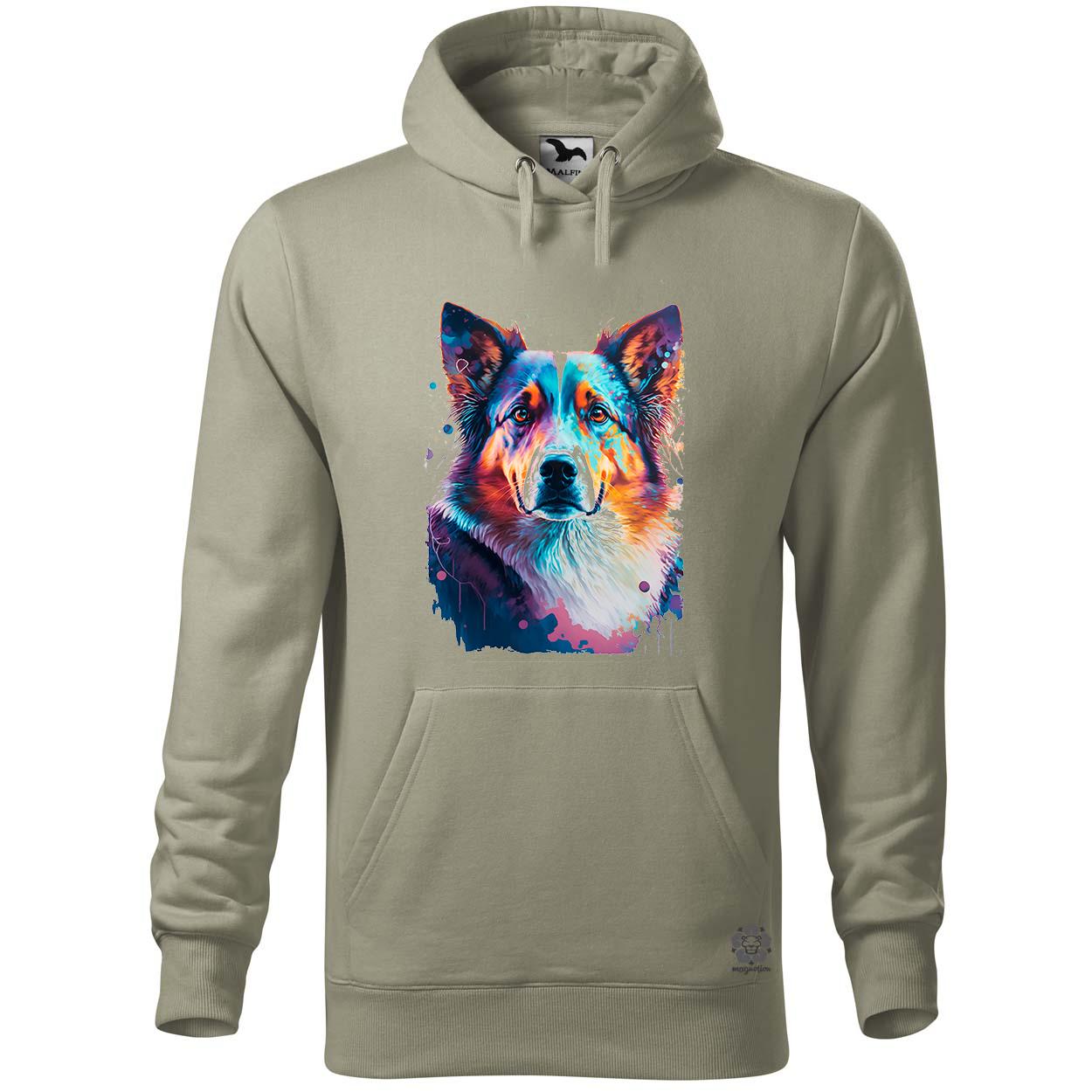 Border collie rajz v1 egyedi  pulóver 