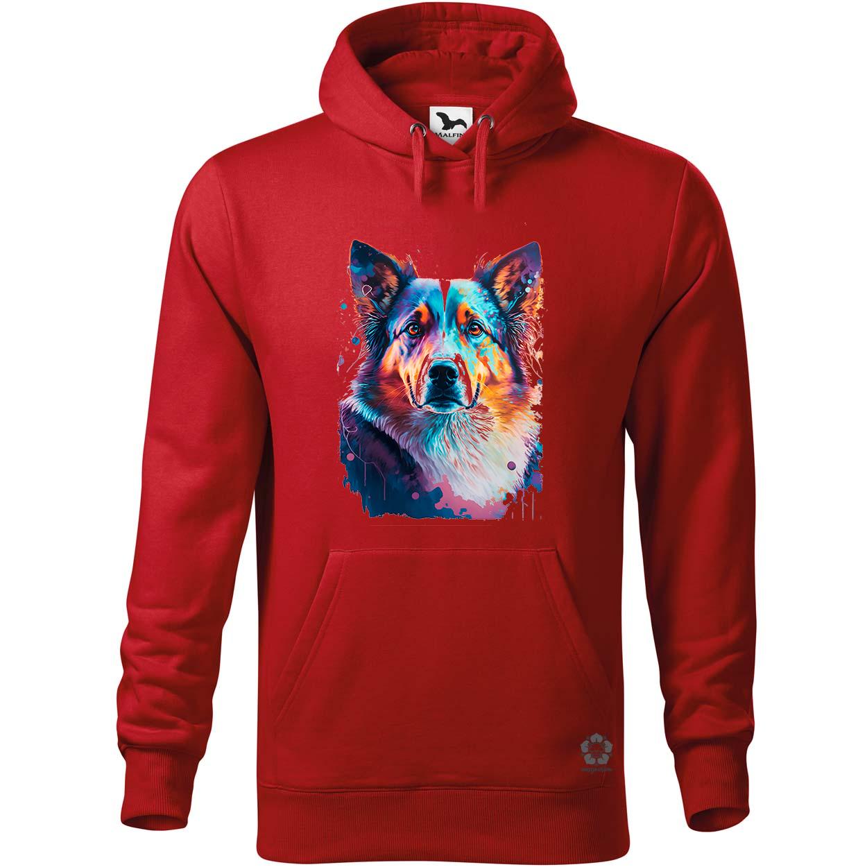 Border collie rajz v1 egyedi  pulóver 