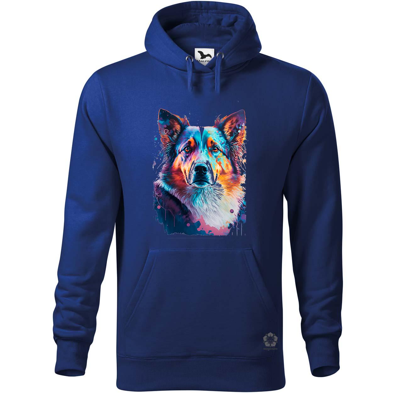 Border collie rajz v1 egyedi  pulóver 