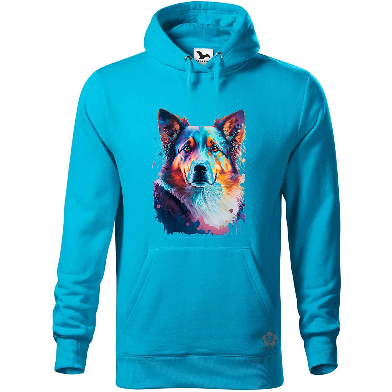 Border collie rajz v1 egyedi  pulóver 