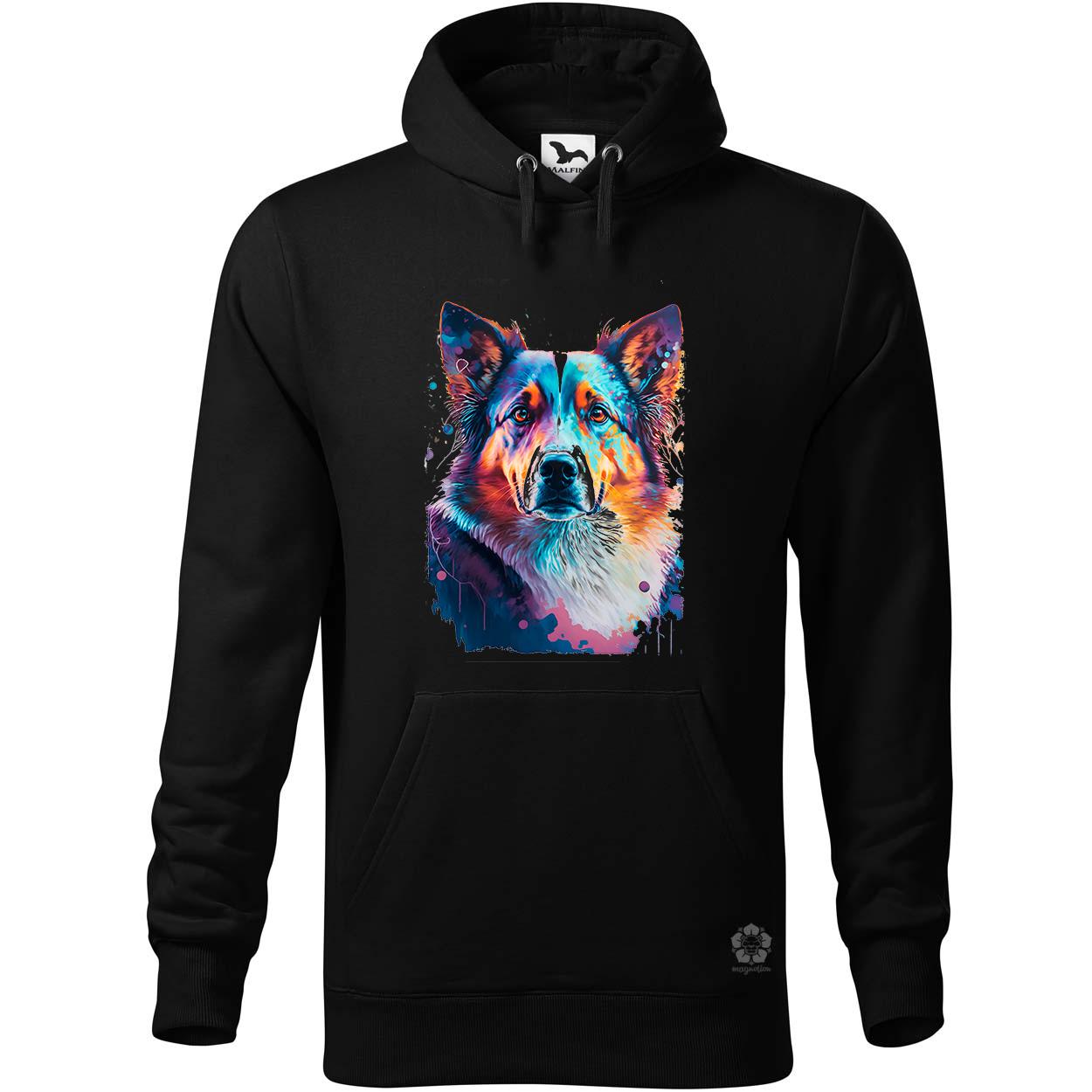 Border collie rajz v1 egyedi  pulóver 