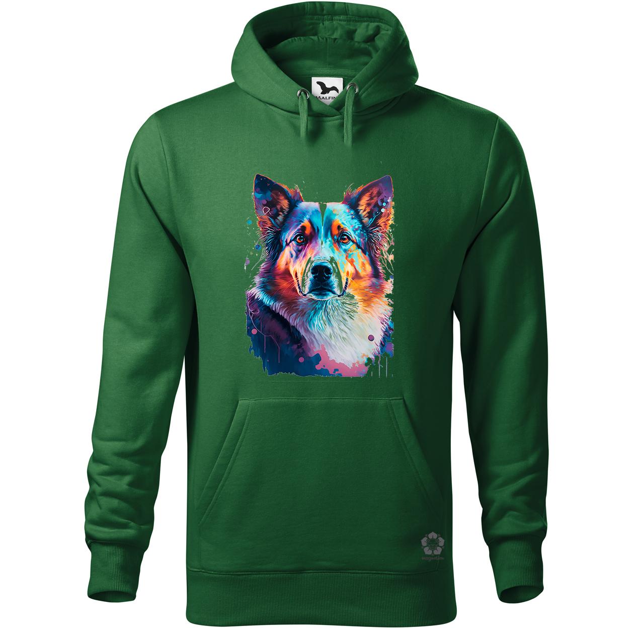 Border collie rajz v1 egyedi  pulóver 