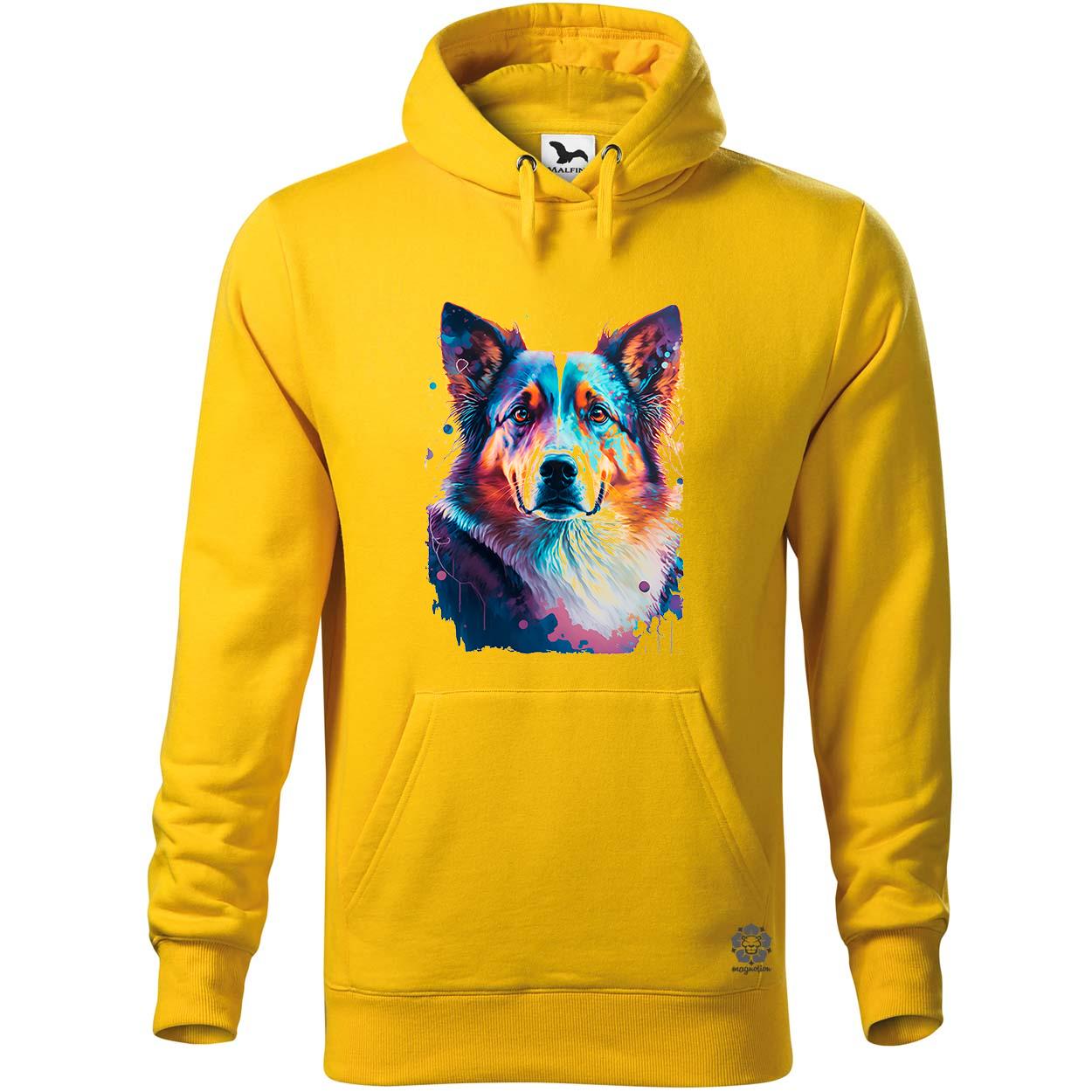Border collie rajz v1 egyedi  pulóver 