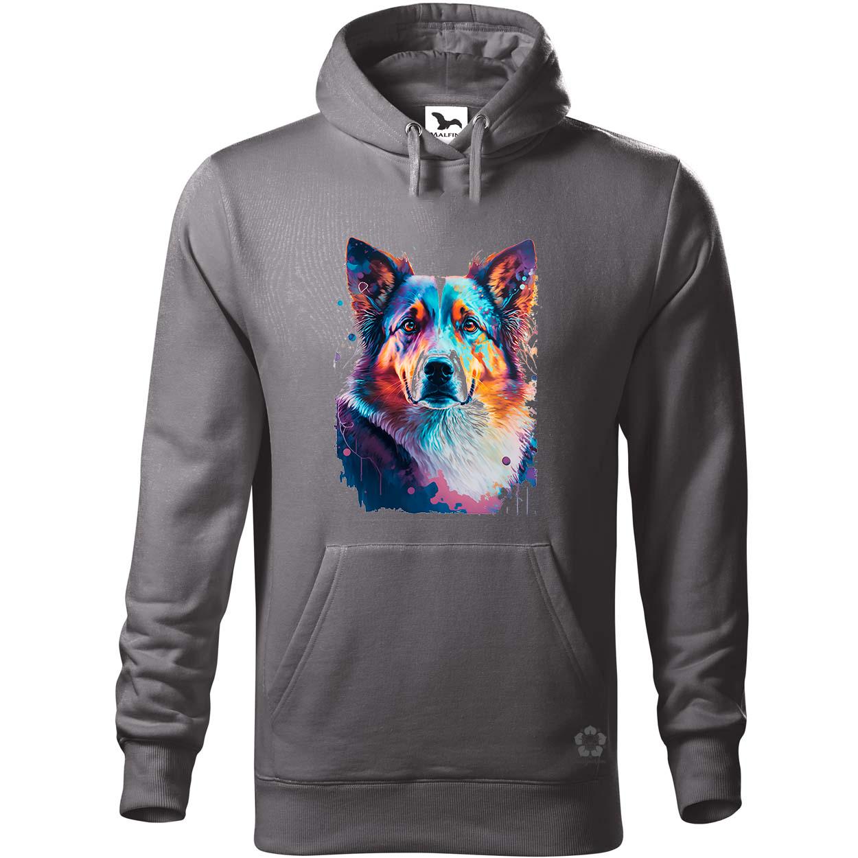 Border collie rajz v1 egyedi  pulóver 