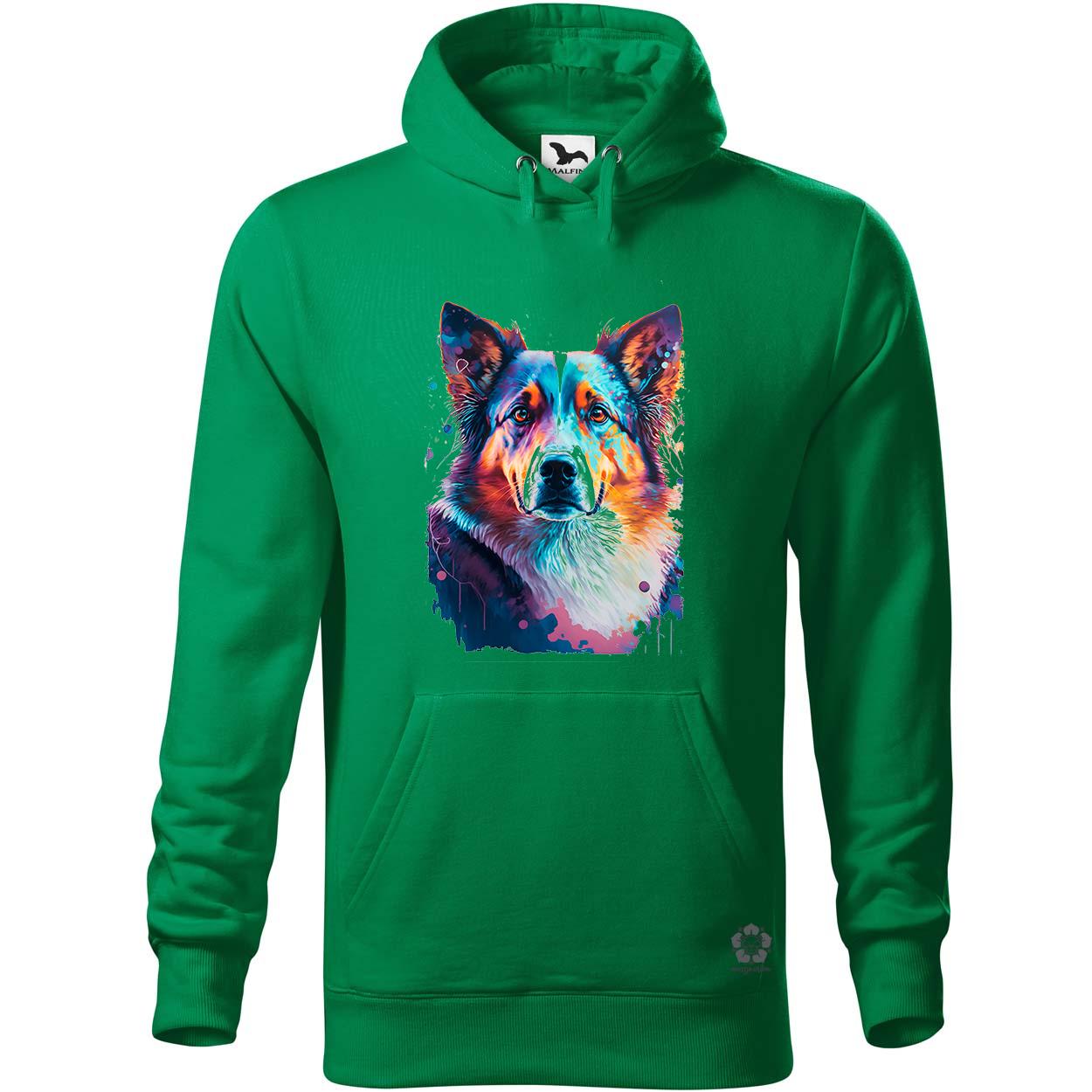 Border collie rajz v1 egyedi  pulóver 