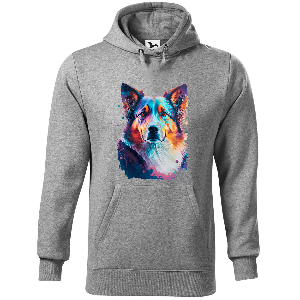 Border collie rajz v1 egyedi  pulóver 