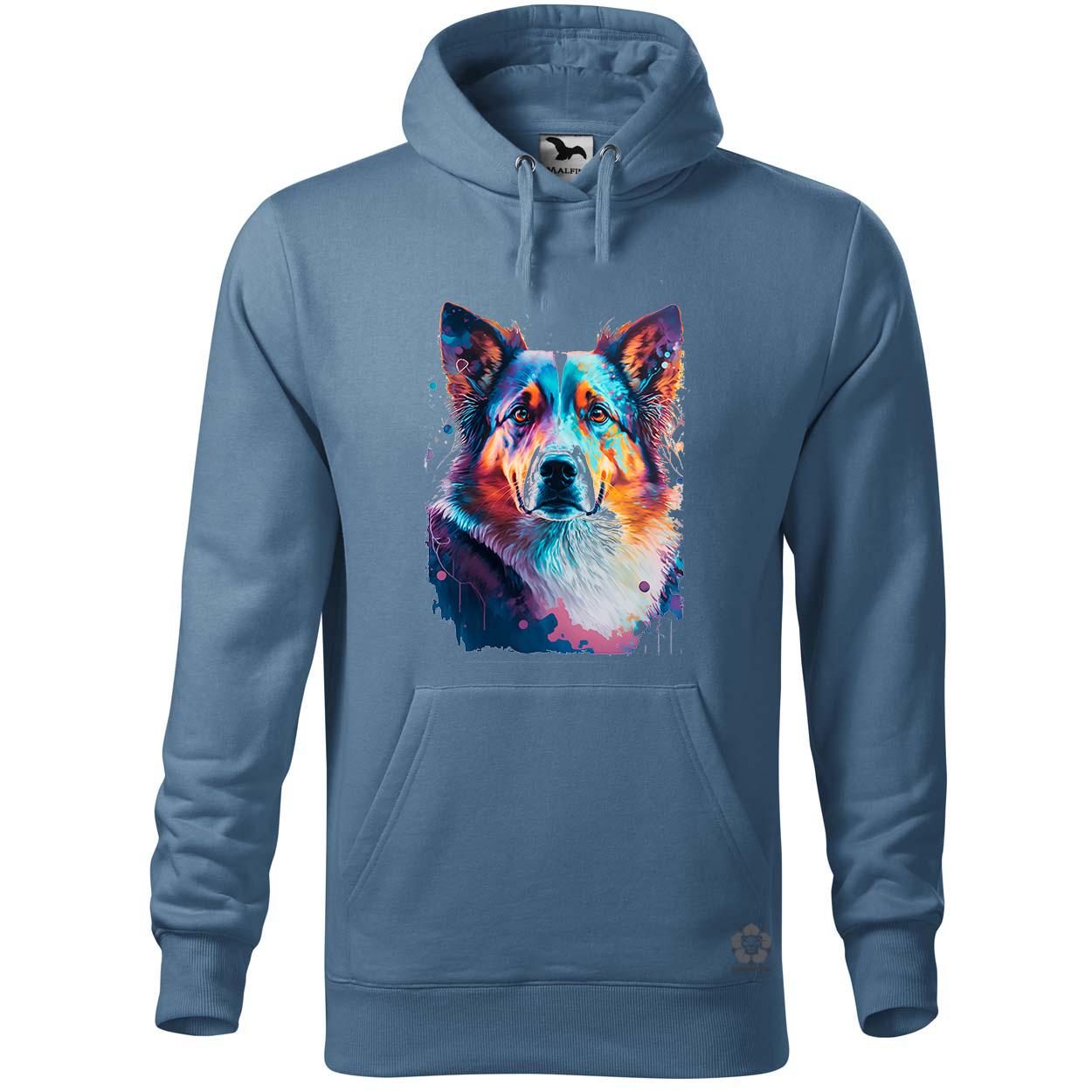 Border collie rajz v1 egyedi  pulóver 