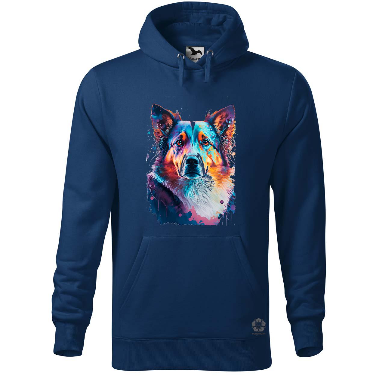 Border collie rajz v1 egyedi  pulóver 