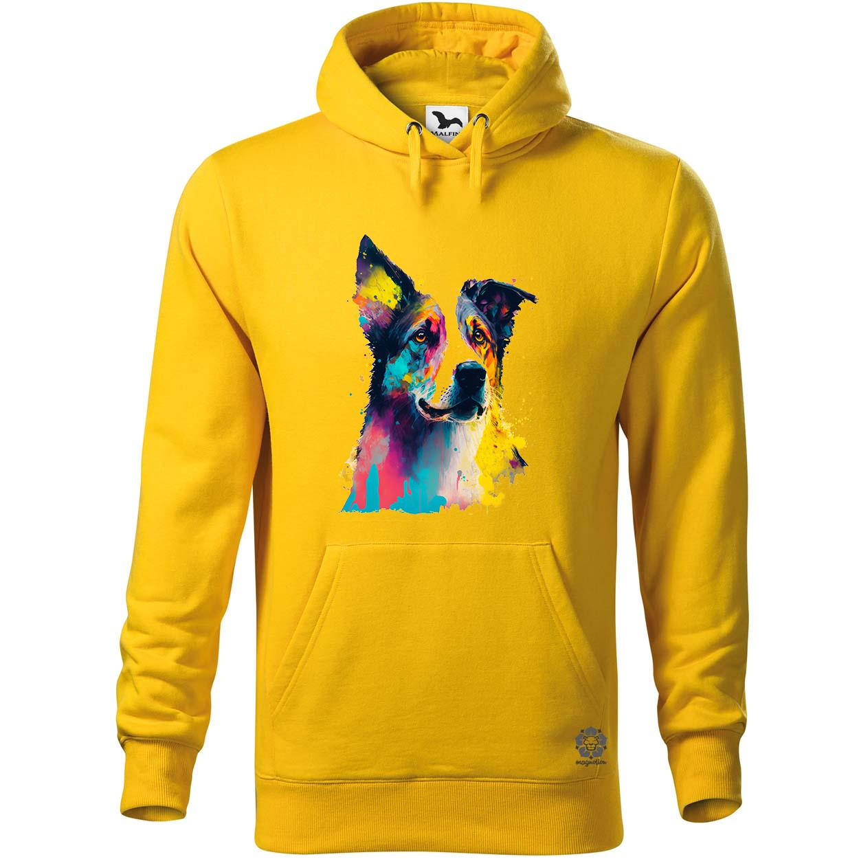 Border collie rajz v2 egyedi  pulóver 