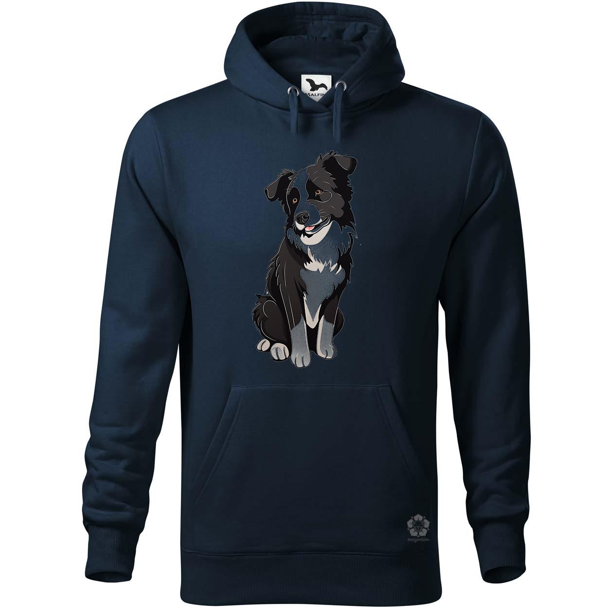 Border Collie v1 egyedi  pulóver 
