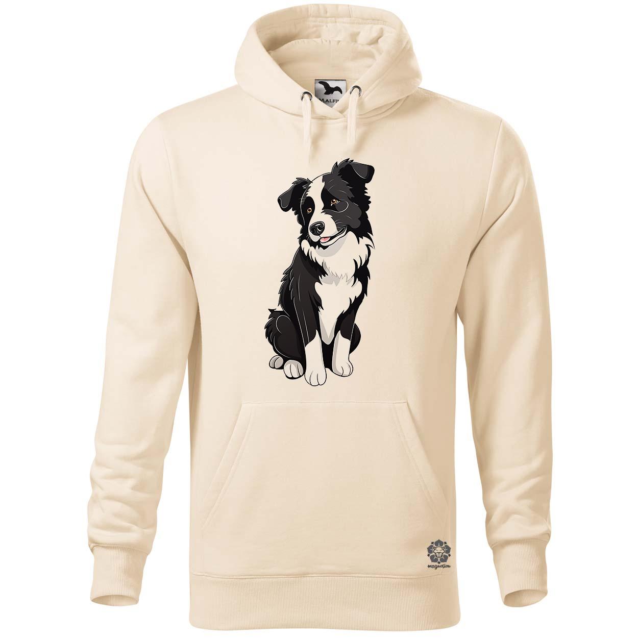 Border Collie v1 egyedi  pulóver 