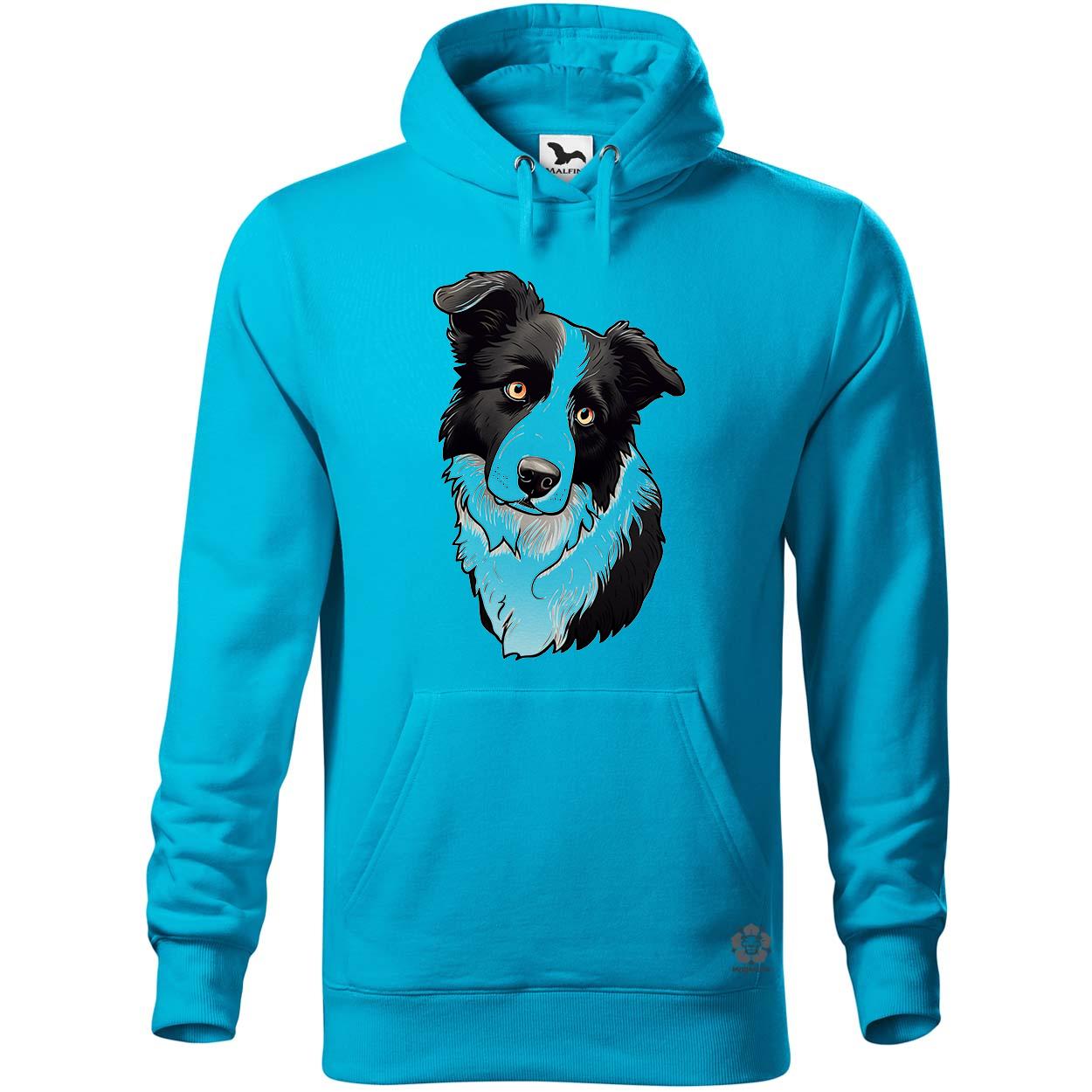 Border Collie v2 egyedi  pulóver 