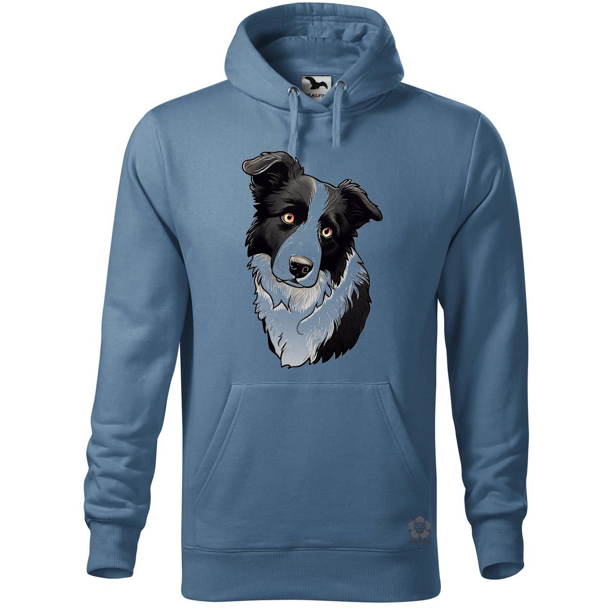 Border Collie v2 egyedi  pulóver 