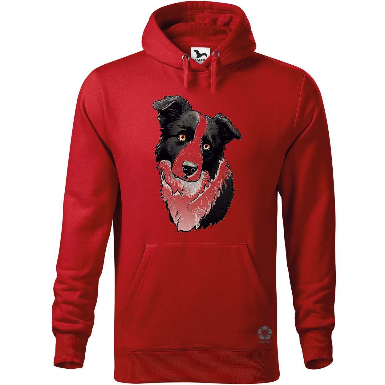 Border Collie v2 egyedi  pulóver 