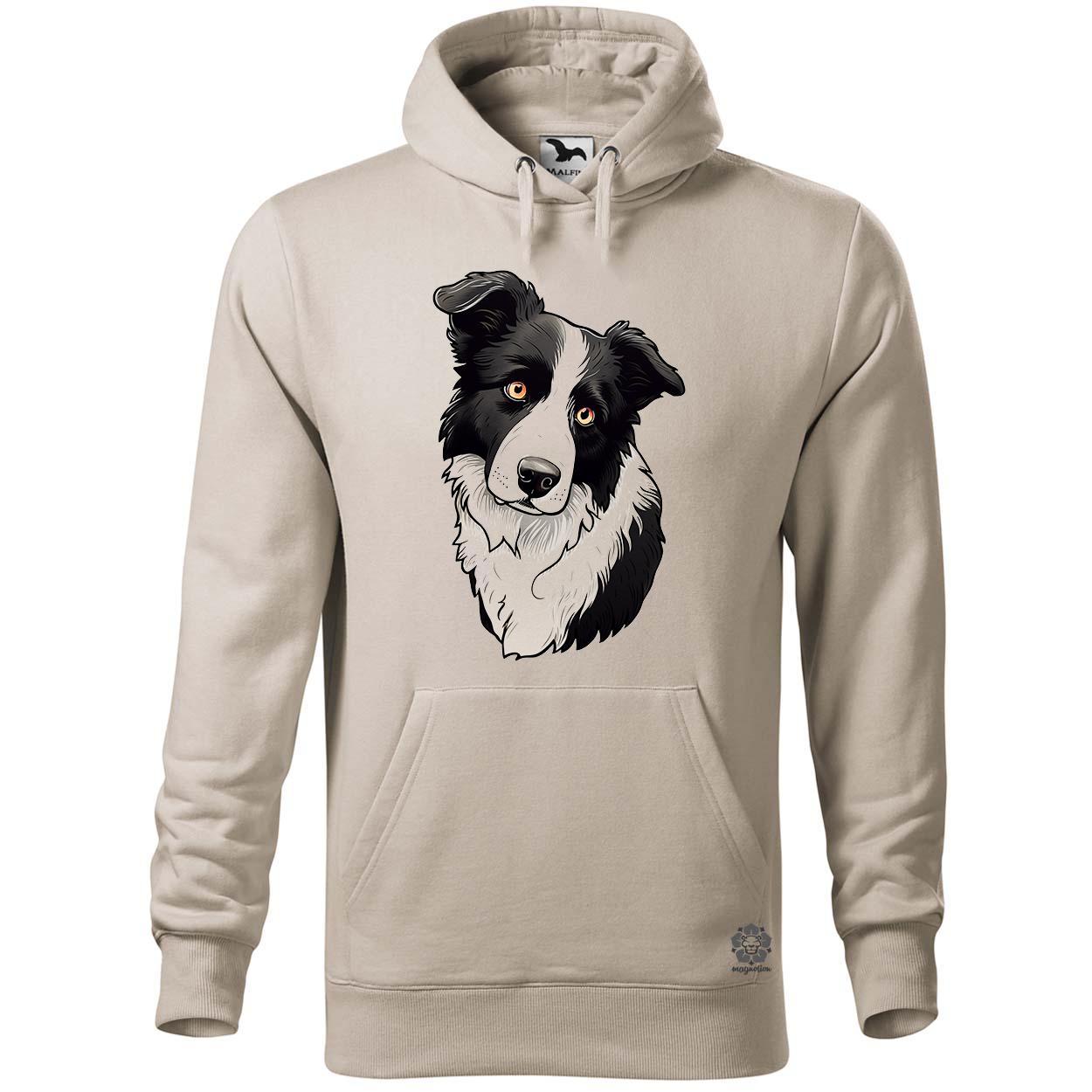 Border Collie v2 egyedi  pulóver 