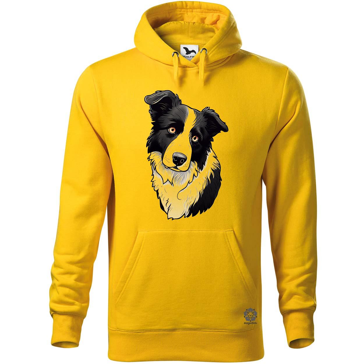 Border Collie v2 egyedi  pulóver 