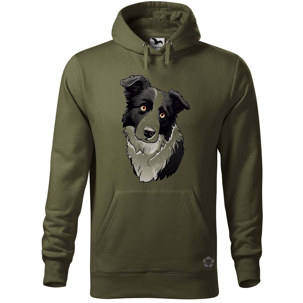 Border Collie v2 egyedi  pulóver 