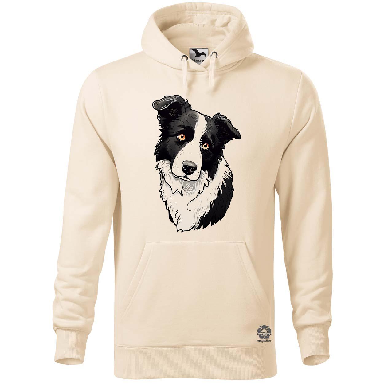 Border Collie v2 egyedi  pulóver 